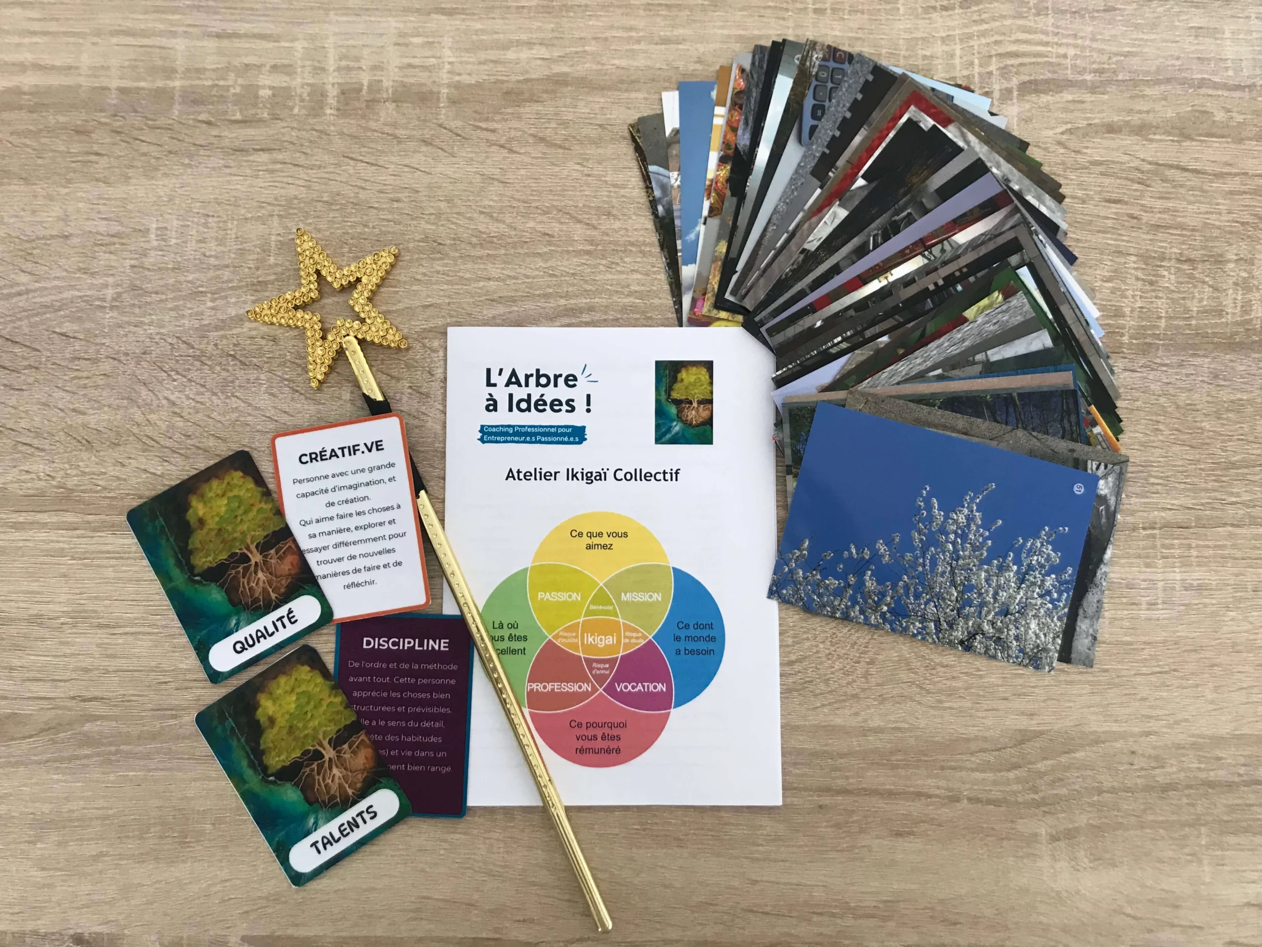 Ludo Coaching Collectif - arbre à idées