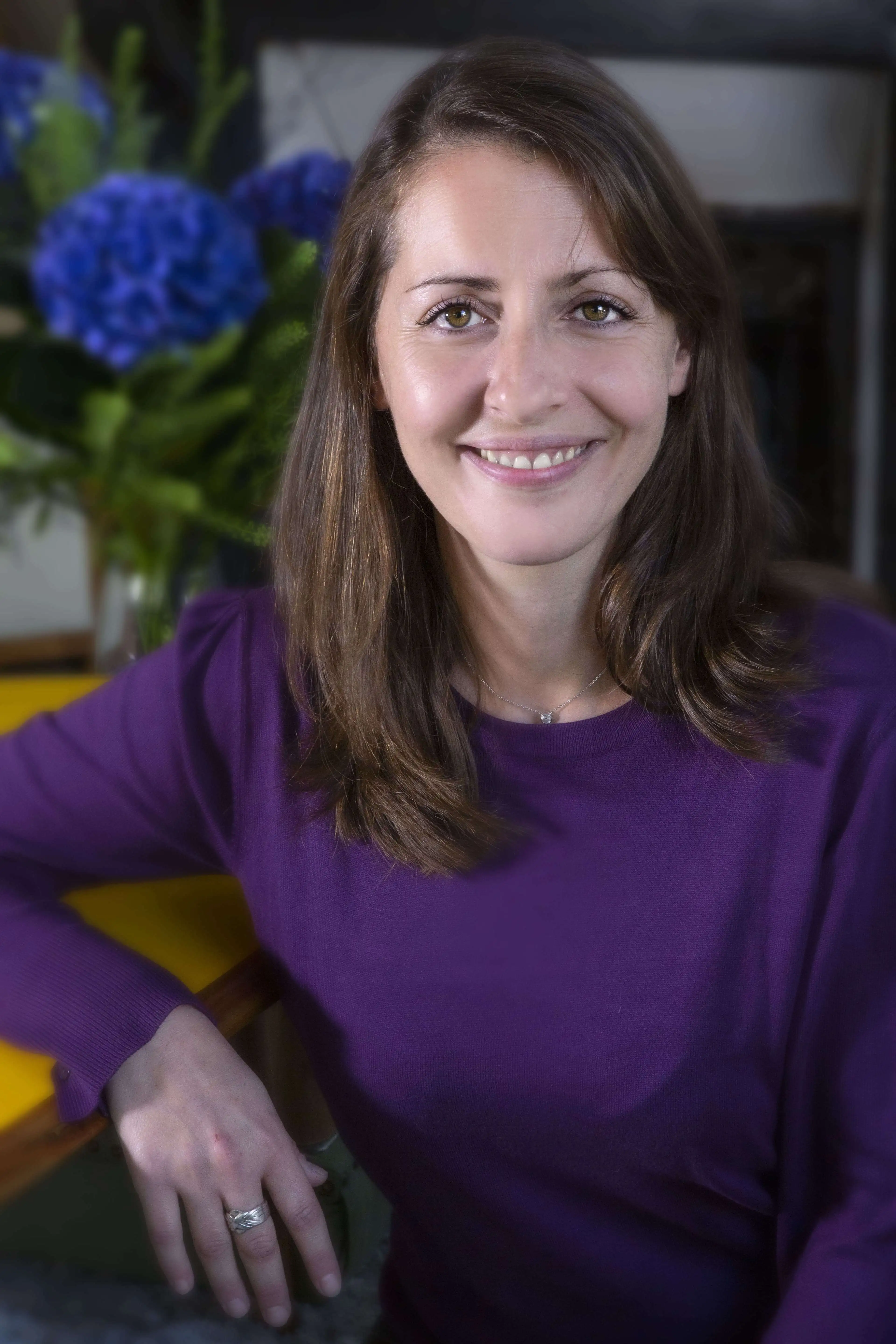 Sophia BOURDEKAS, fondatrice de l'arbres à idées
