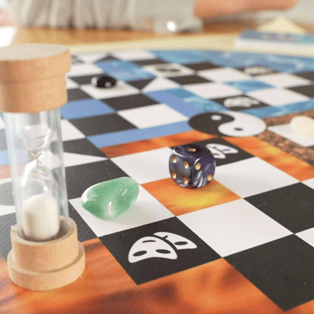 Jeu du Tao de Sophia BOURDEKAS